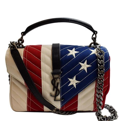 ysl american flag bag|yves saint laurent bags bloomingdale's.